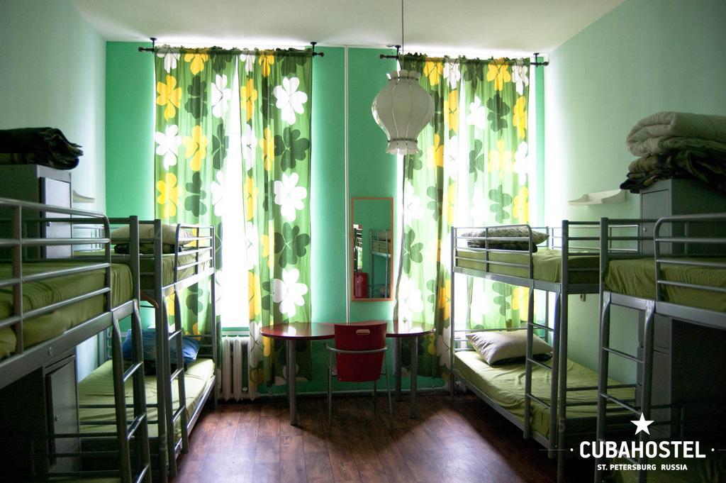 Cuba Hostel Sankt Petersburg Zewnętrze zdjęcie
